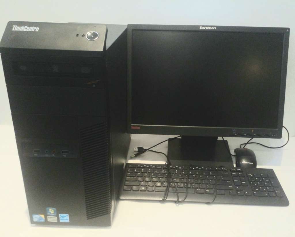 Lenovo ThinkCentre Desktop Computer i5(complete set)